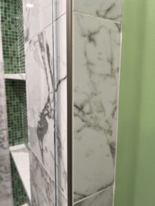 Shower Edge Detail