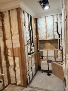 Insulating When Bathroom Remodeling